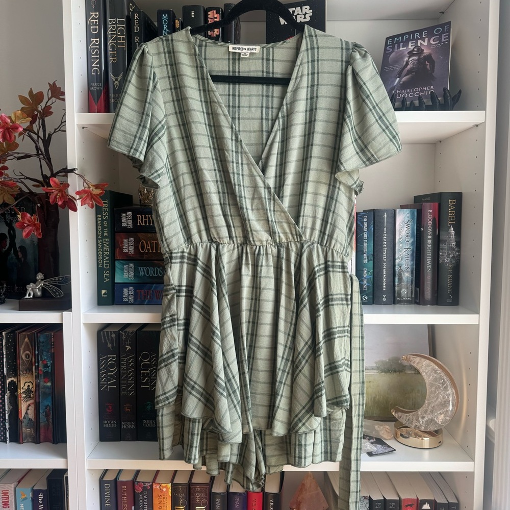 Inspired 🖤 Hearts romper